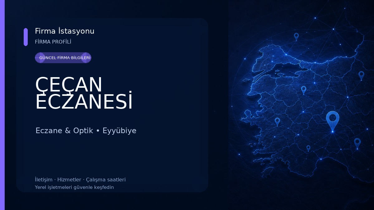ÇEÇAN ECZANESİ Eczane & Optik