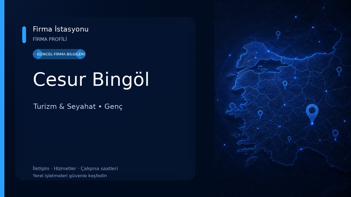 Cesur Bingöl Turizm & Seyahat