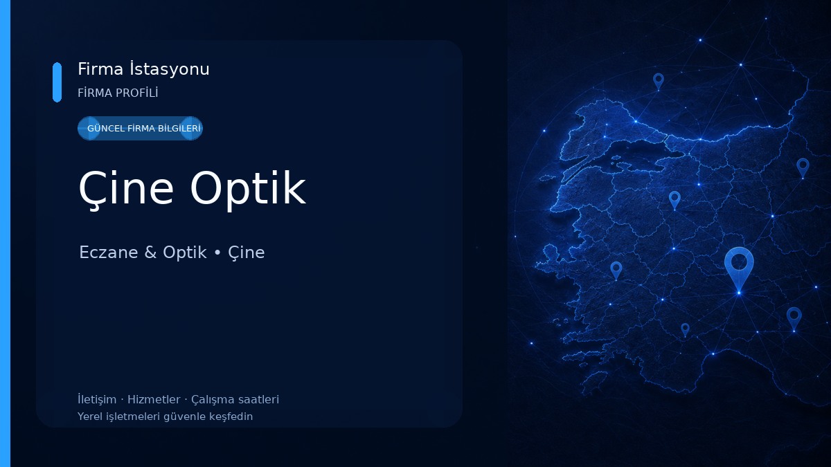 Çine Optik Eczane & Optik