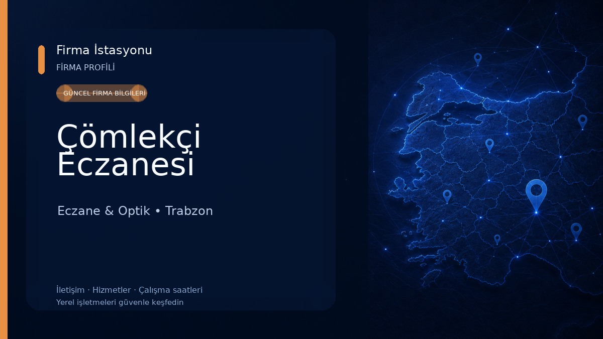 Çömlekçi Eczanesi