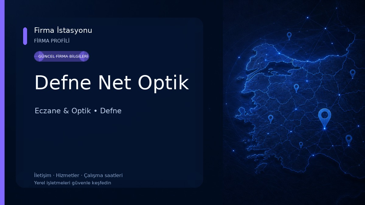 Defne Net Optik