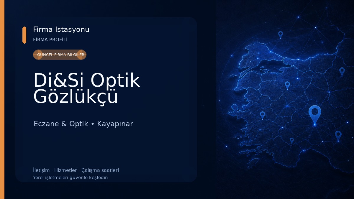 Di&Si Optik Gözlükçü