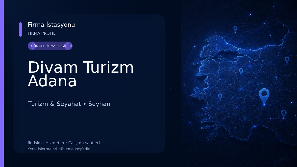 Divam Turizm Adana