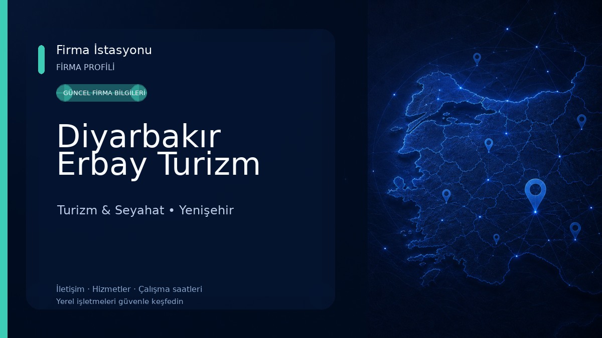 Diyarbakır Erbay Turizm