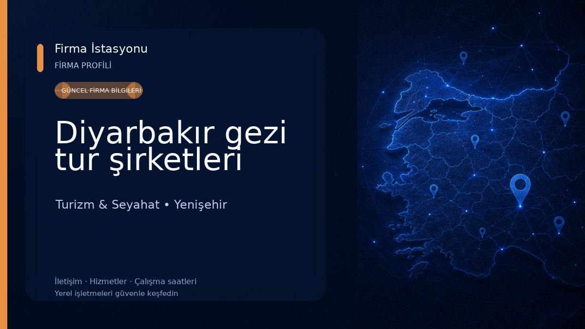 Diyarbakır gezi tur şirketleri
