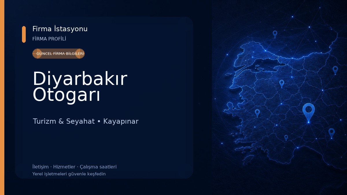 Diyarbakır Otogarı
