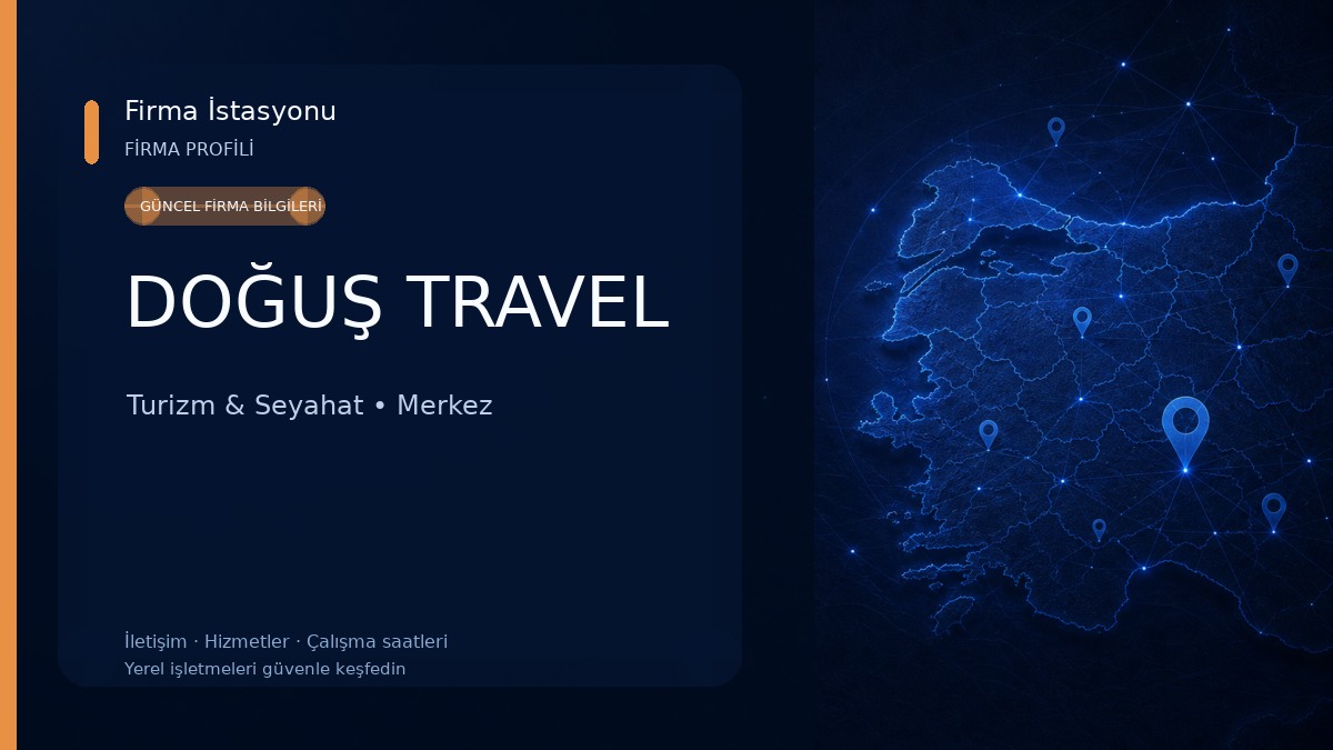 DOĞUŞ TRAVEL Turizm & Seyahat