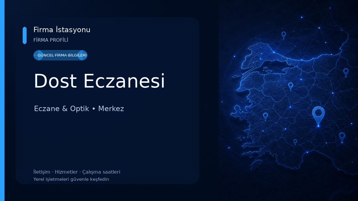 Dost Eczanesi