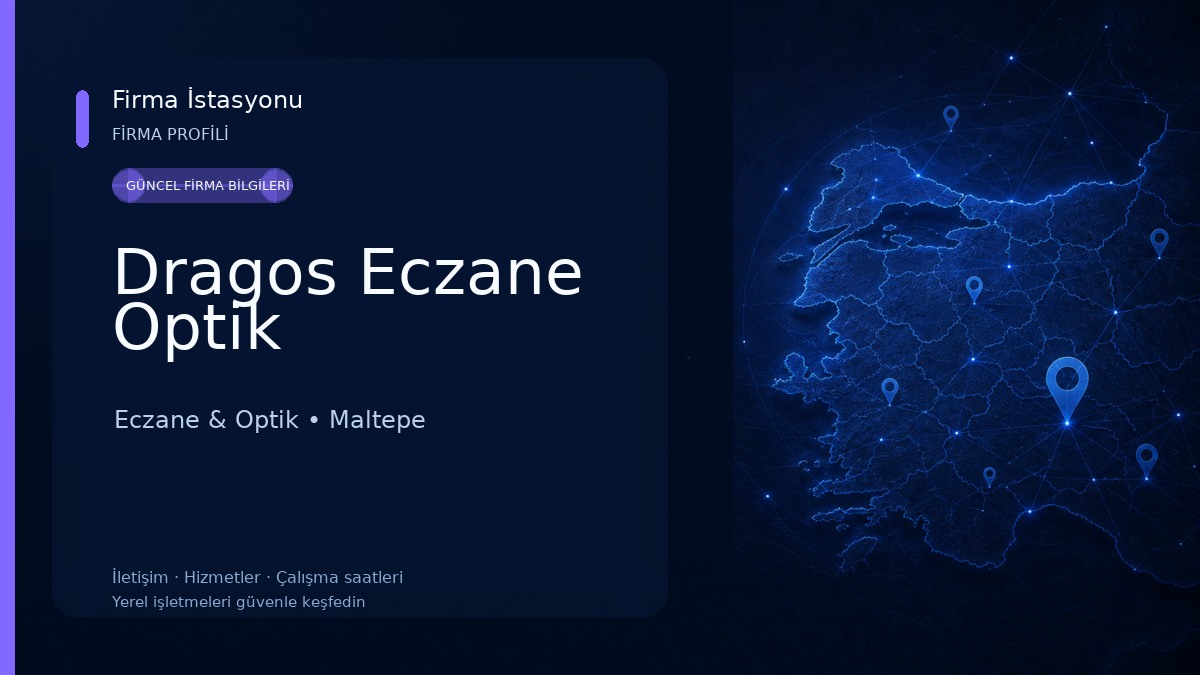 Dragos Eczane Optik Eczane & Optik