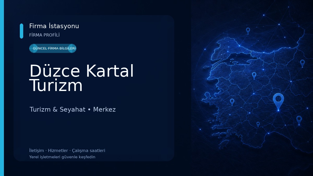 Düzce Kartal Turizm Turizm & Seyahat