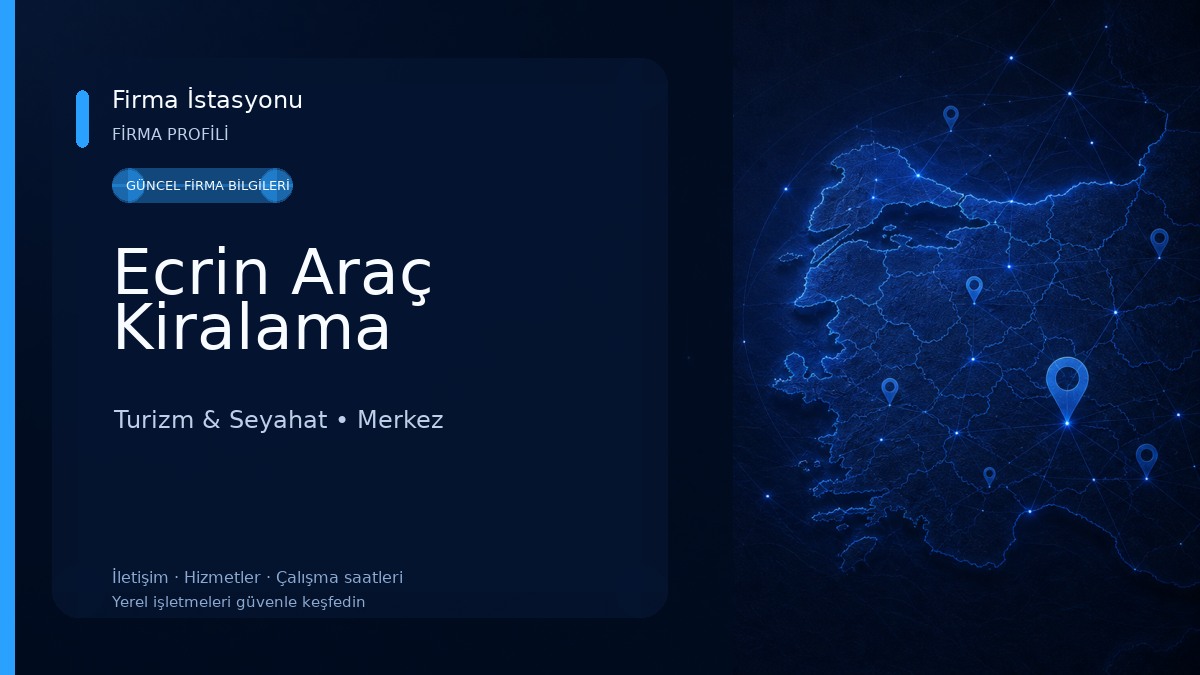 Ecrin Araç Kiralama