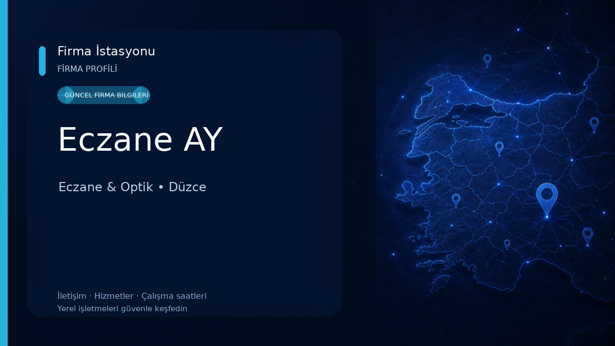 Eczane AY