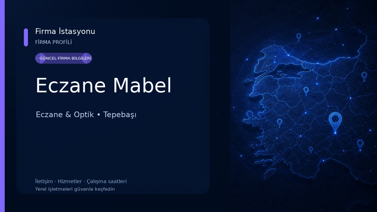 Eczane Mabel