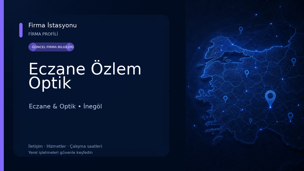 Eczane Özlem Optik