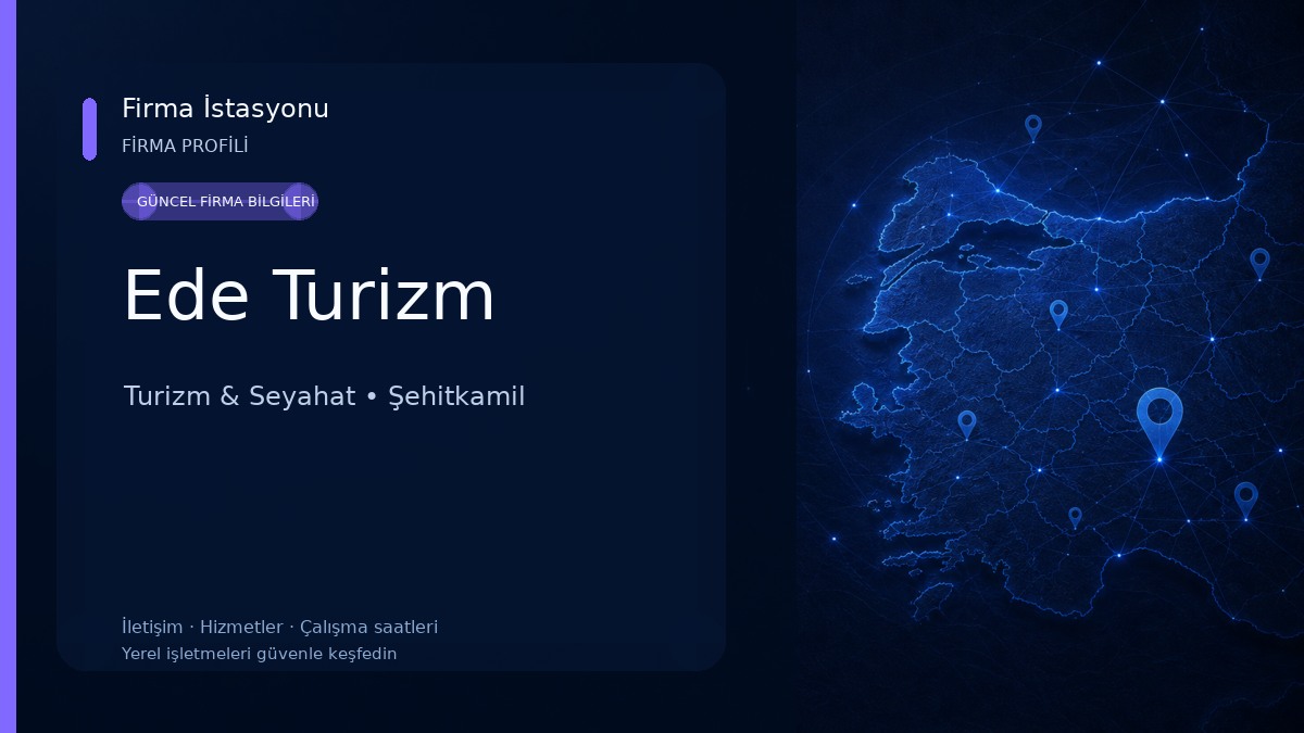 Ede Turizm