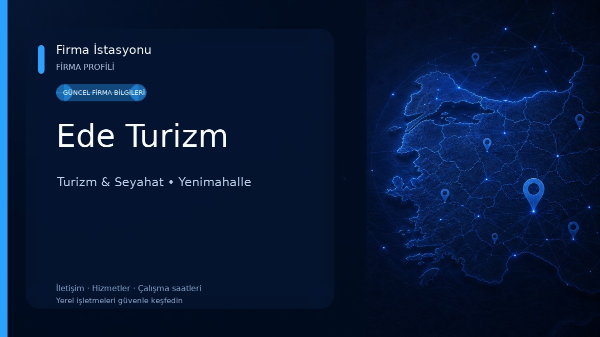 Ede Turizm Turizm & Seyahat