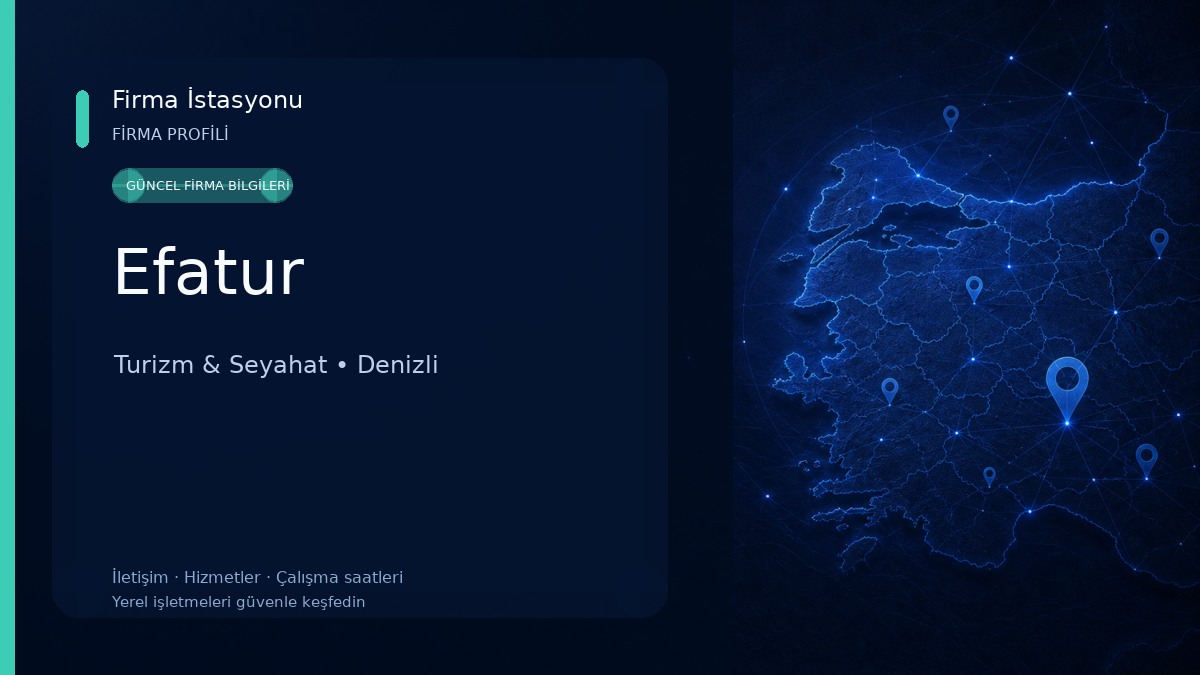 Efatur Turizm & Seyahat