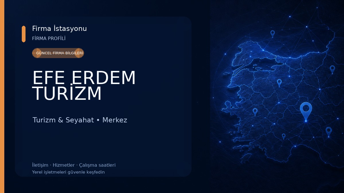 EFE ERDEM TURİZM Turizm & Seyahat