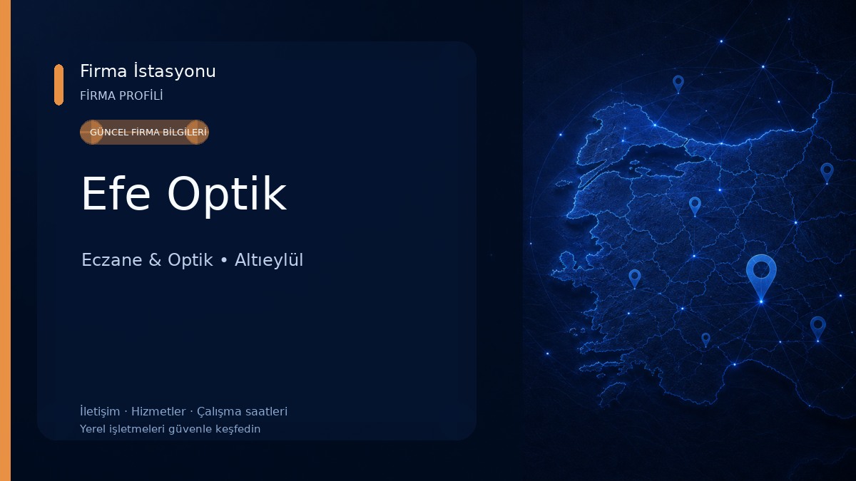 Efe Optik