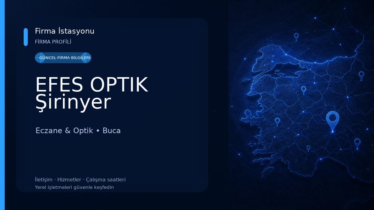 EFES OPTIK Şirinyer