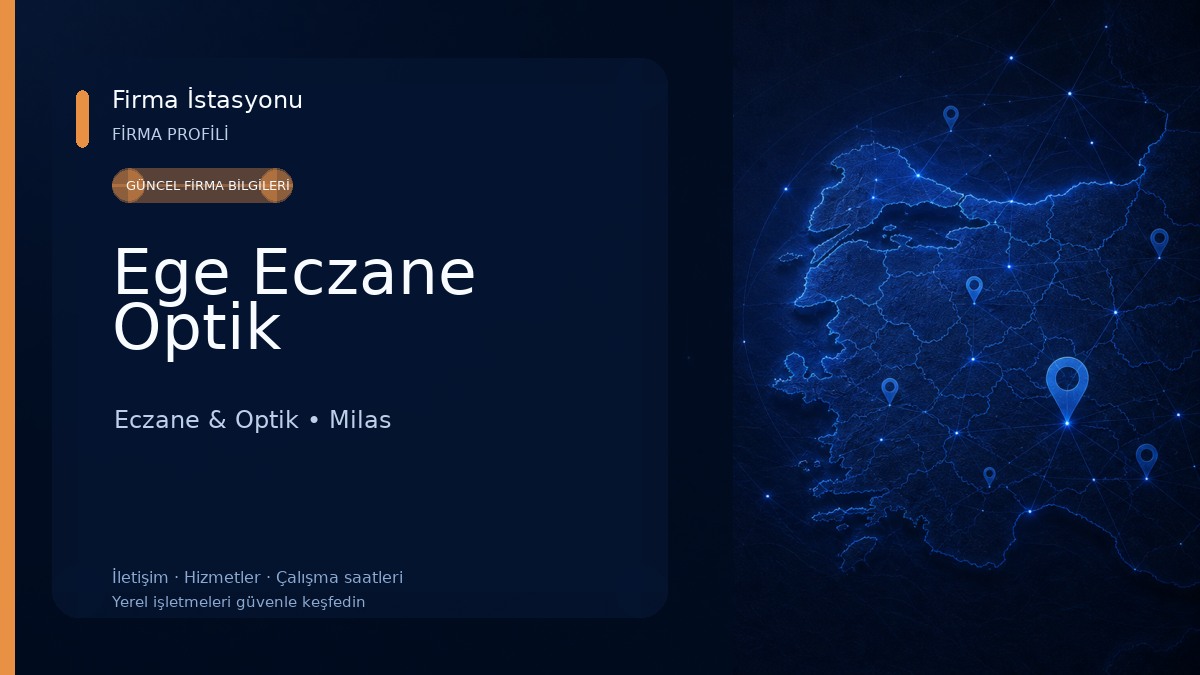 Ege Eczane Optik
