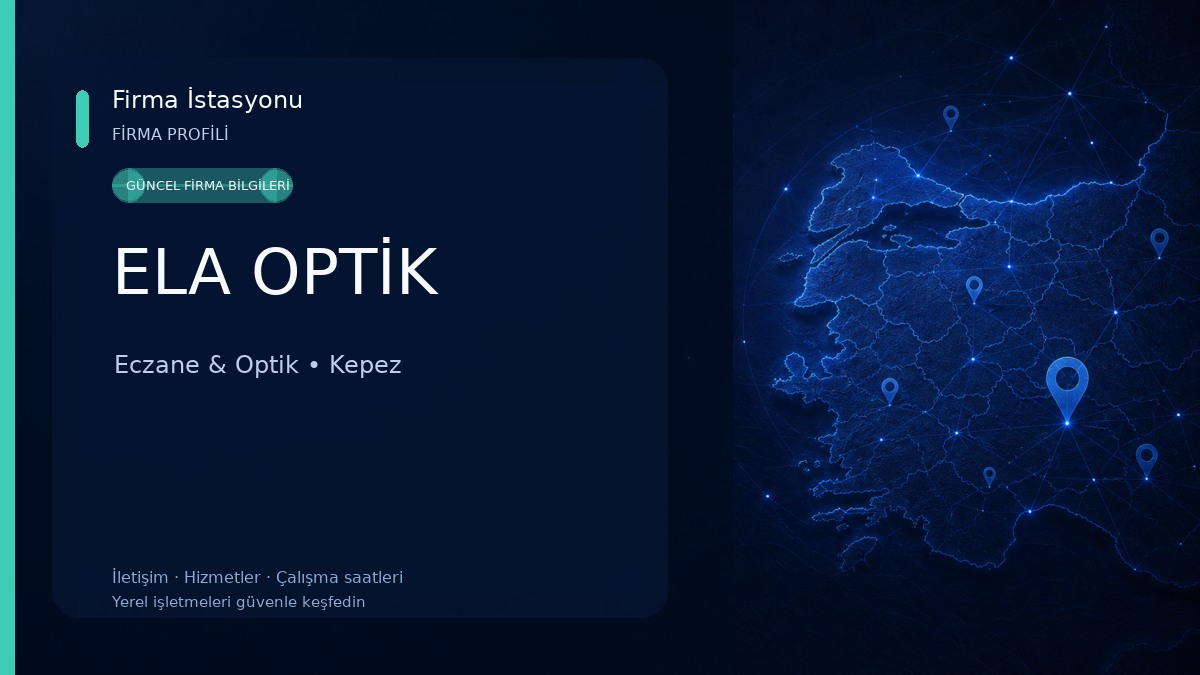 ELA OPTİK