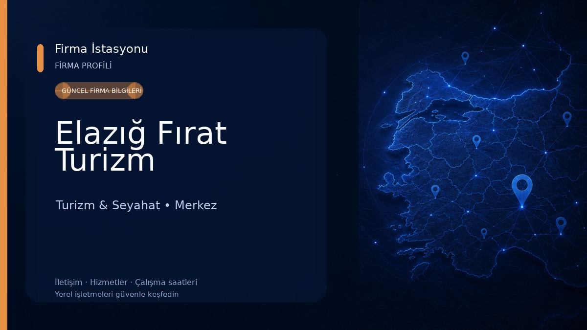 Elazığ Fırat Turizm Turizm & Seyahat