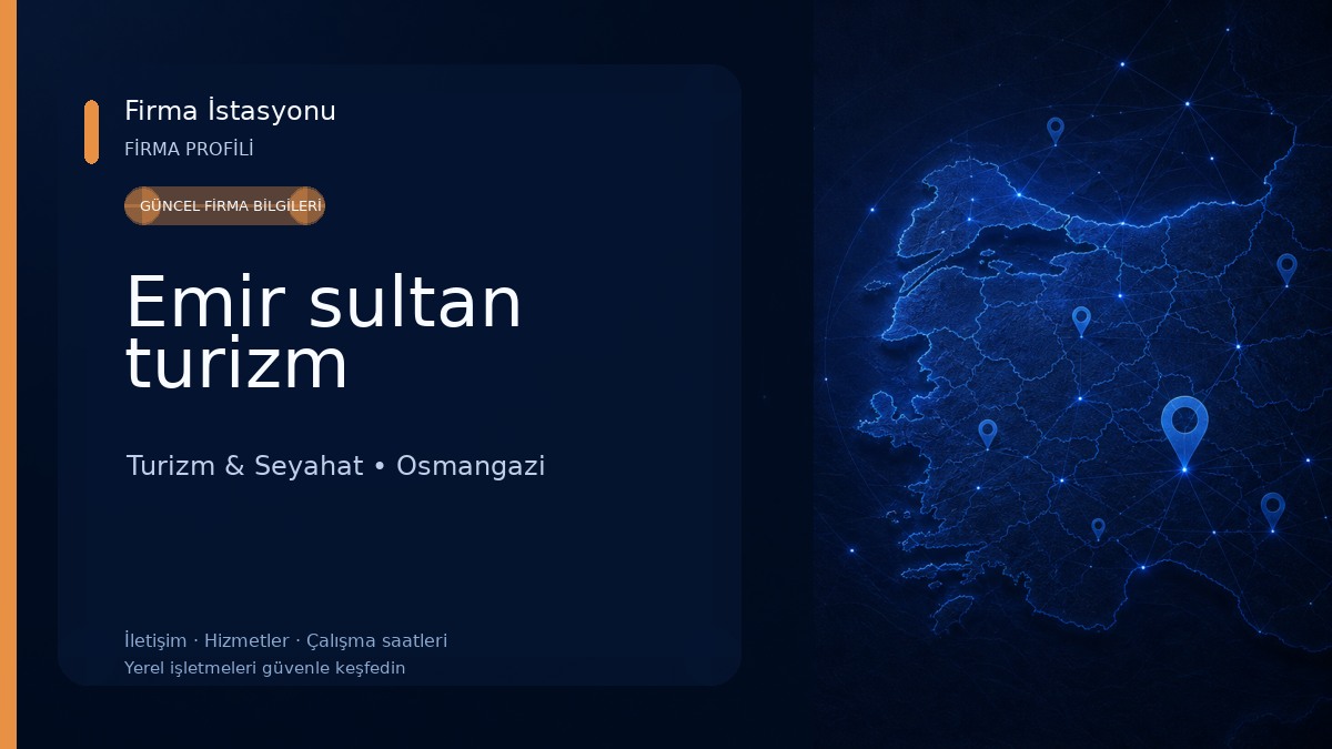 Emir sultan turizm Turizm & Seyahat