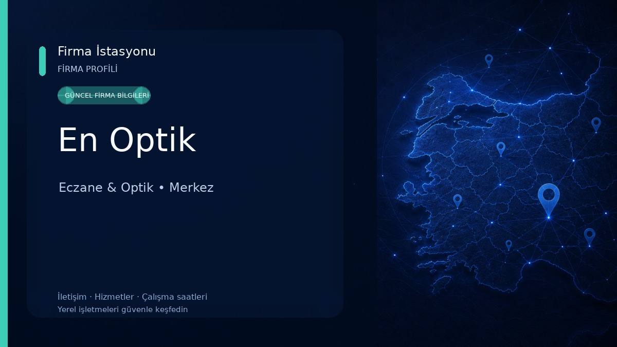 En Optik Eczane & Optik