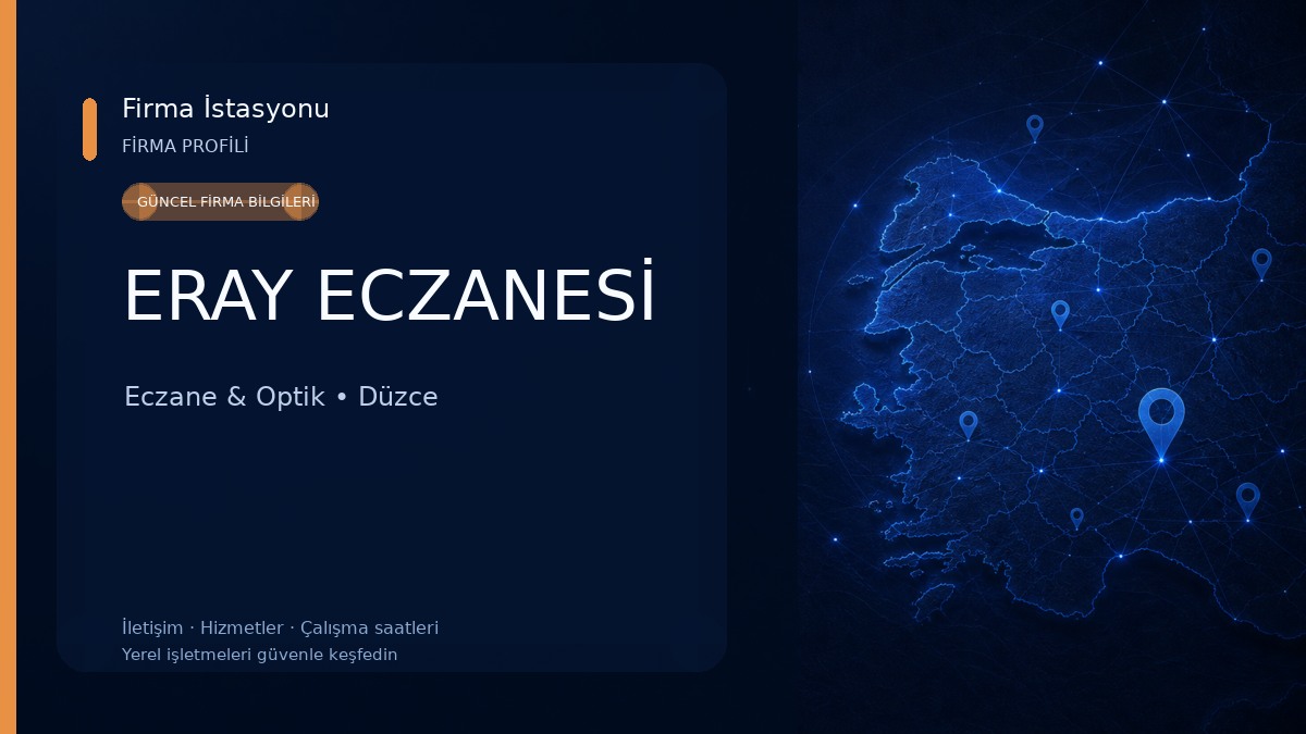 ERAY ECZANESİ