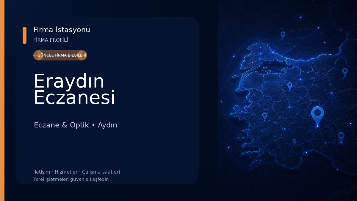 Eraydın Eczanesi