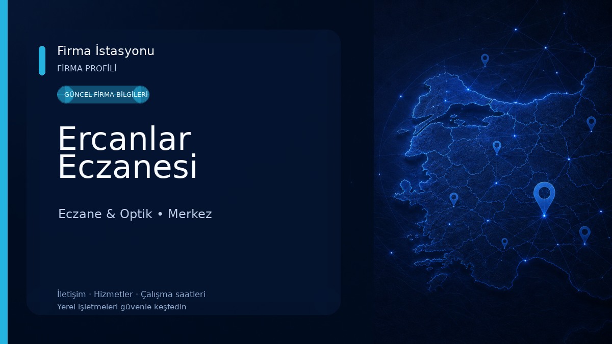 Ercanlar Eczanesi