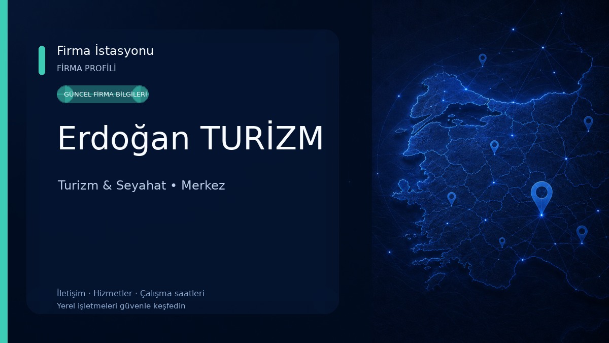 Erdoğan TURİZM