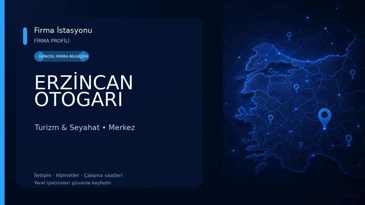 ERZİNCAN OTOGARI