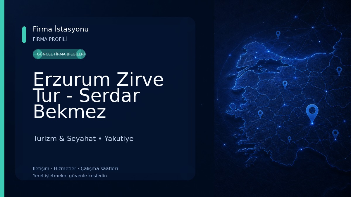 Erzurum Zirve Tur - Serdar Bekmez Turizm & Seyahat