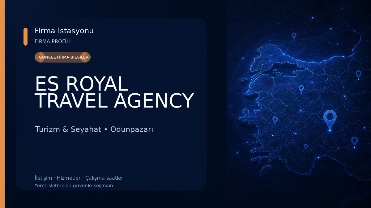 ES ROYAL TRAVEL AGENCY