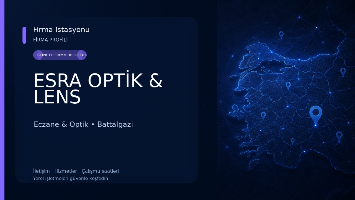 ESRA OPTİK & LENS