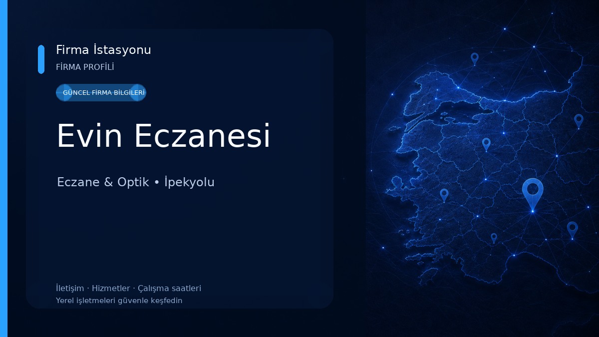 Evin Eczanesi Eczane & Optik
