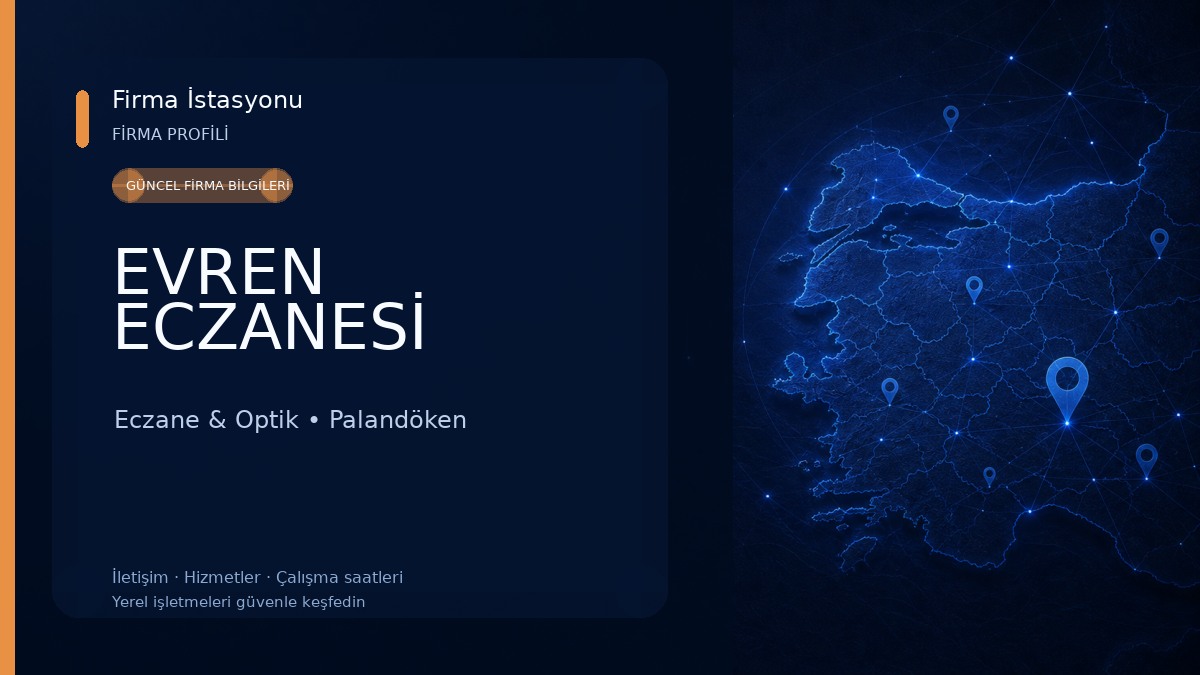 EVREN ECZANESİ Eczane & Optik