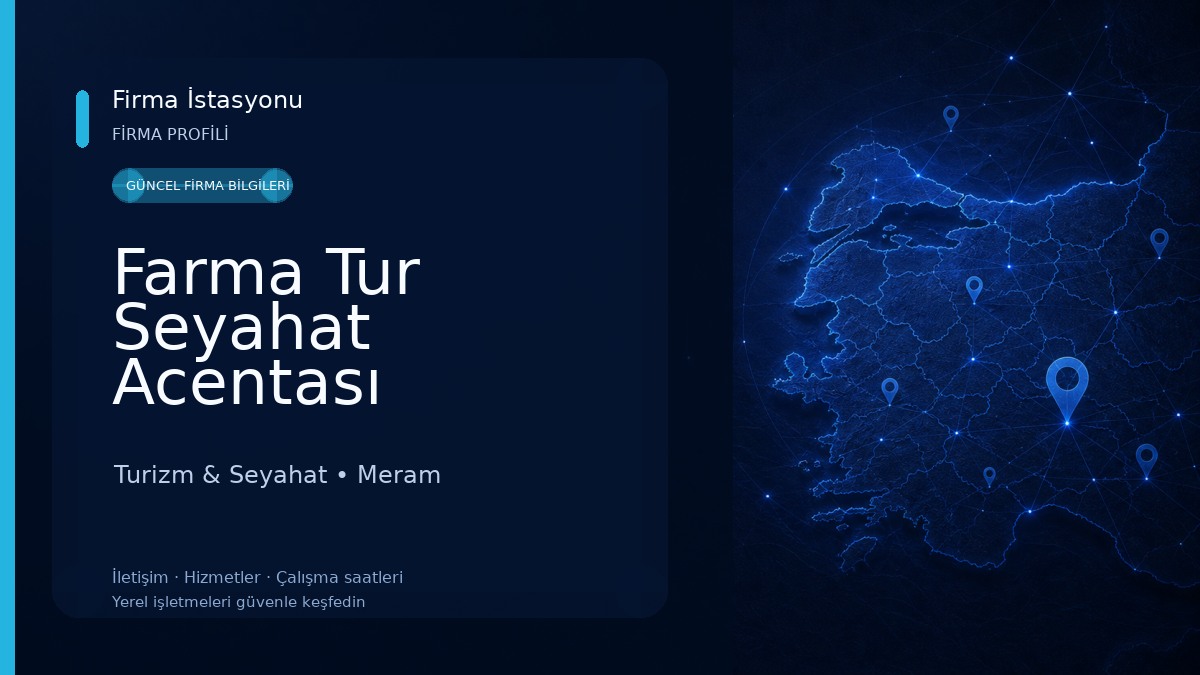 Farma Tur Seyahat Acentası
