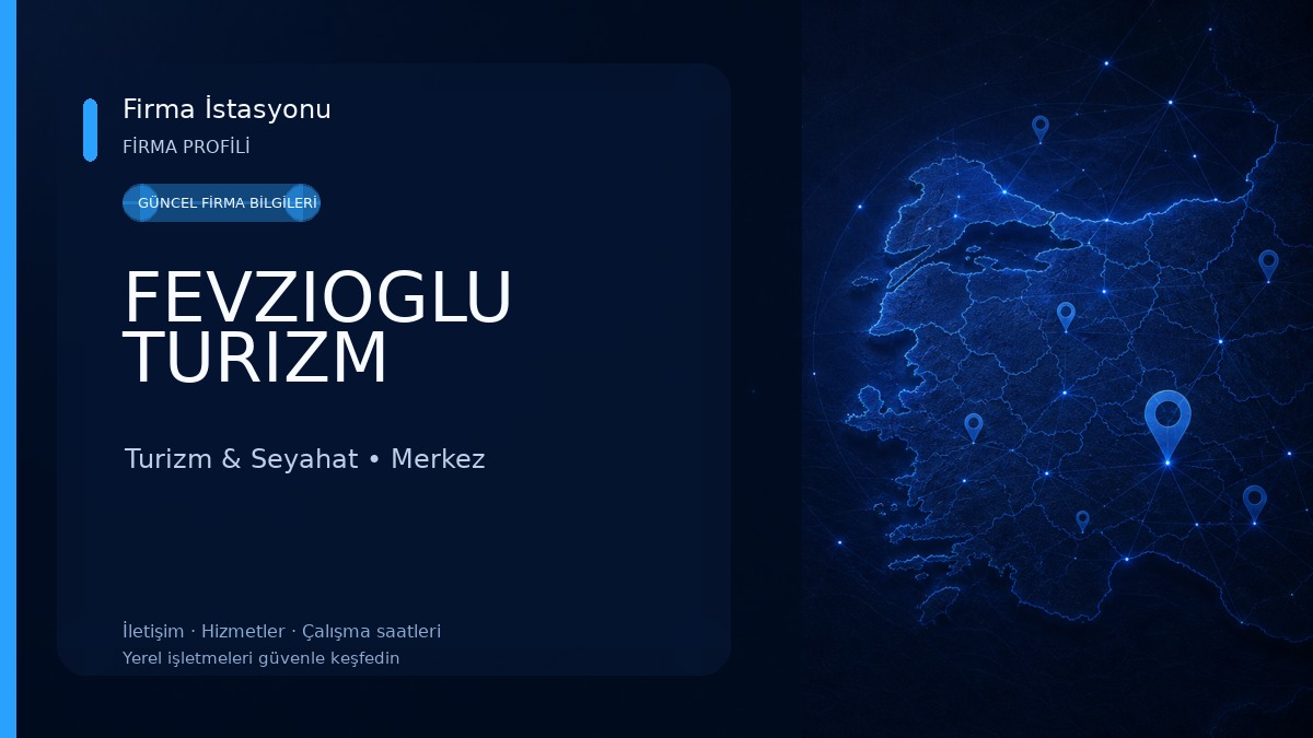 FEVZIOGLU TURIZM Turizm & Seyahat