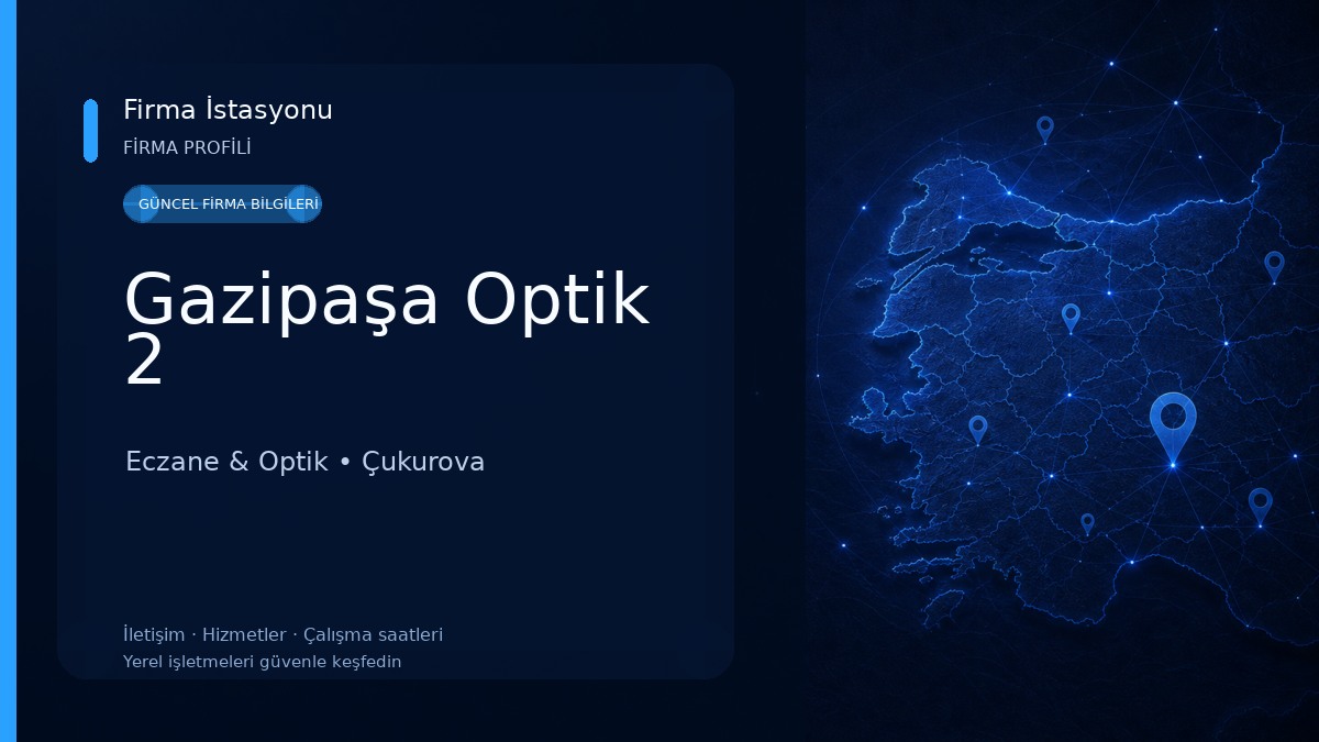 Gazipaşa Optik 2