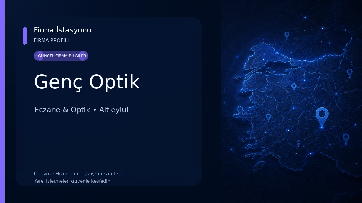 Genç Optik