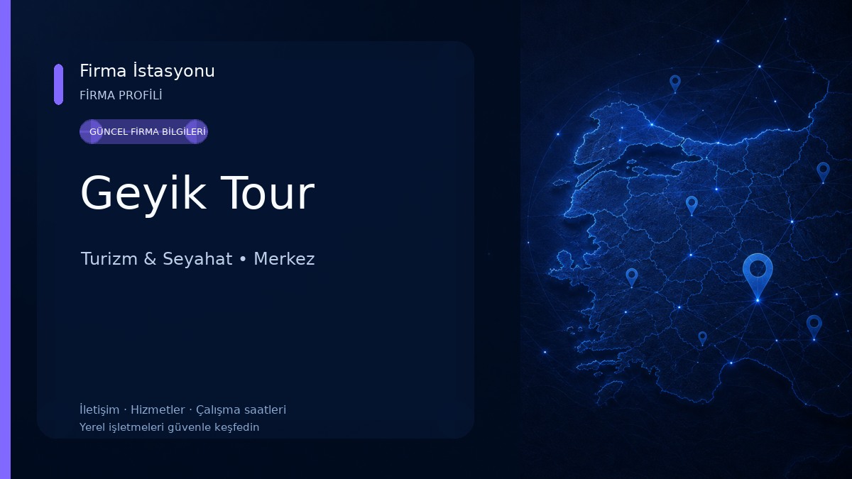 Geyik Tour