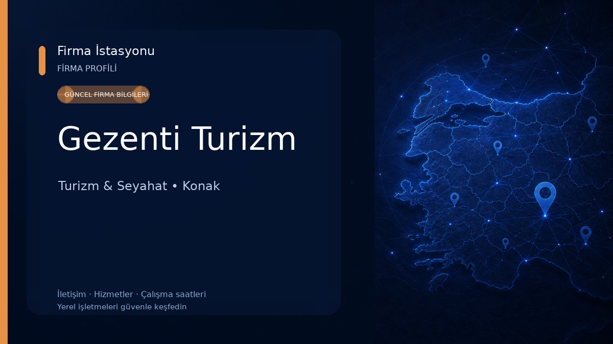 Gezenti Turizm Turizm & Seyahat