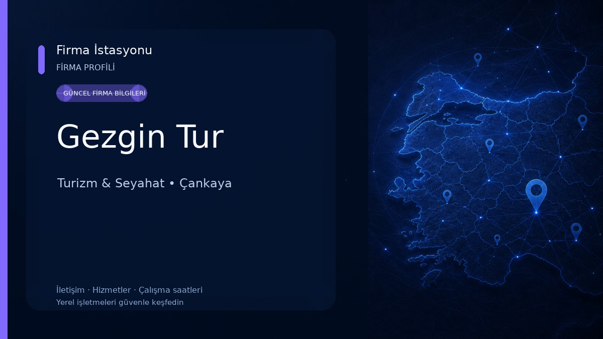 Gezgin Tur Turizm & Seyahat