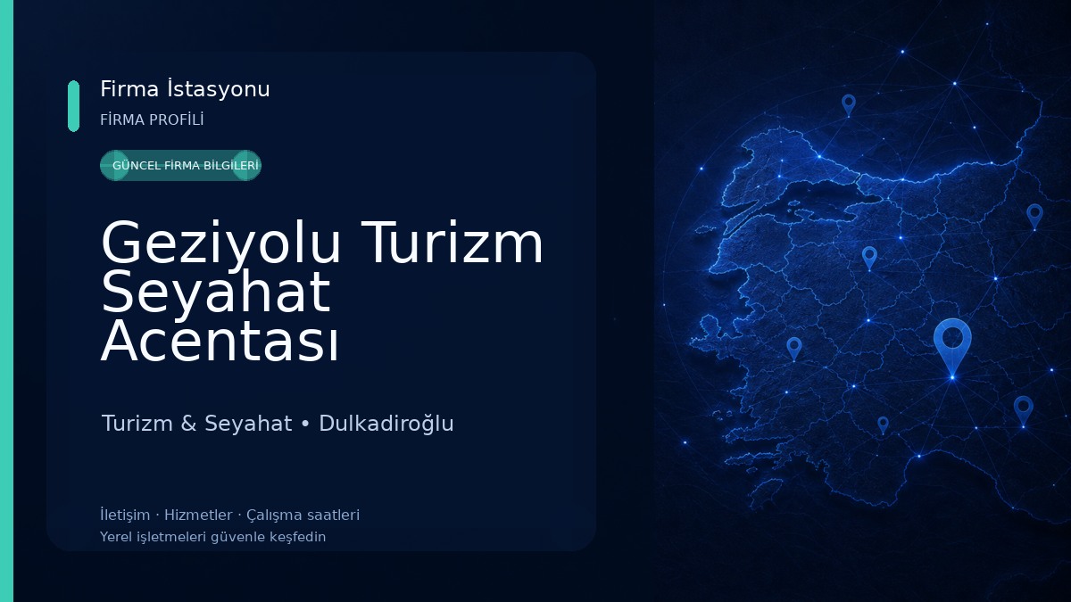 Geziyolu Turizm Seyahat Acentası