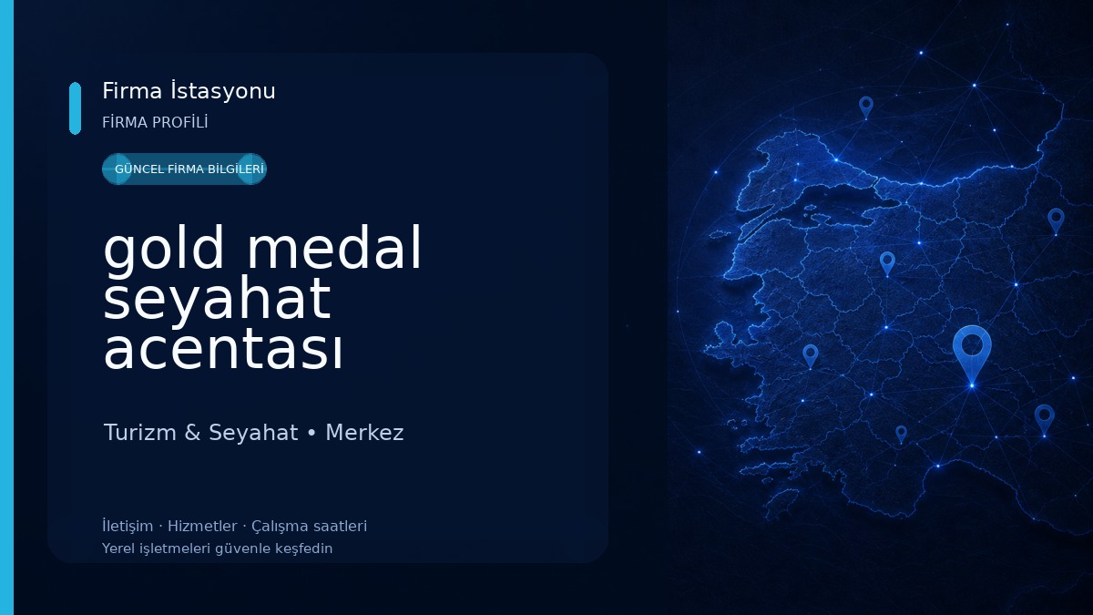 gold medal seyahat acentası