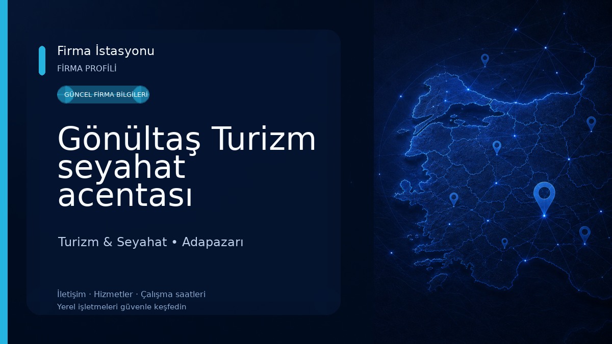 Gönültaş Turizm seyahat acentası