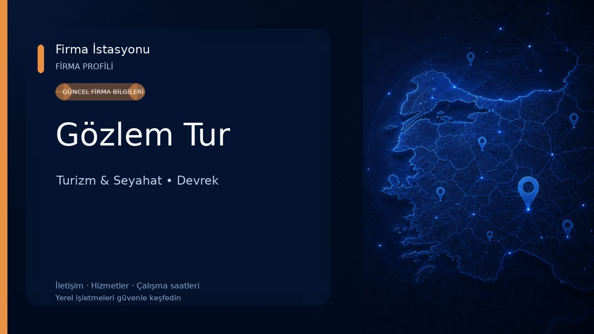 Gözlem Tur